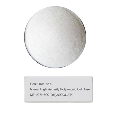 Celulose de Polyanionic 9004-32-4 derivados solúveis em água do éter da celulose do PAC PAC-LV [C6H7O2 (OH) 2COONA] N