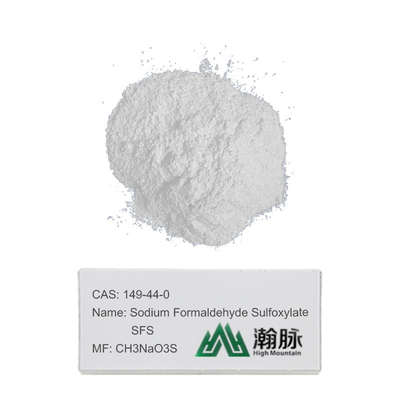 Descorante industrial de Sulfoxylate CAS 149-44-0 do formaldeído do sódio de Sfs