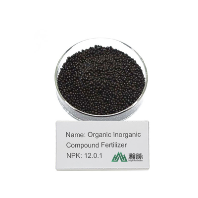 NPK 12.0.1 Fertilizante orgânico solúvel em água CAS 66455-26-3 para solos saudáveis e culturas abundantes