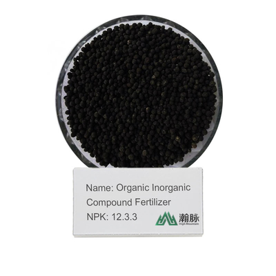 Produtos agrícolas a granel NPK 12.3.3 CAS 66455-26-3 Fertilizante Reforçadores de plantas orgânicas para jardins prósperos
