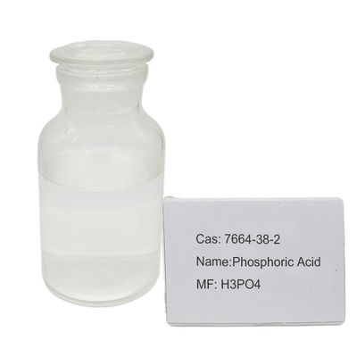 Produto comestível H3PO4 85 ácido fosfórico CAS 7664-38-2 como o agente de corte da acidez