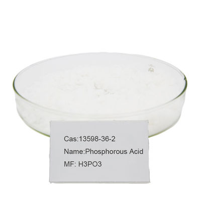 Categoria industrial ácida fosforosa do alimento químico dos aditivos H3PO3 CAS 13598-36-2
