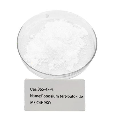 Intermediário branco da química orgânica do poder N N Diethylethanamine do butóxido intermediário de Tert do potássio de CAS 865-47-4
