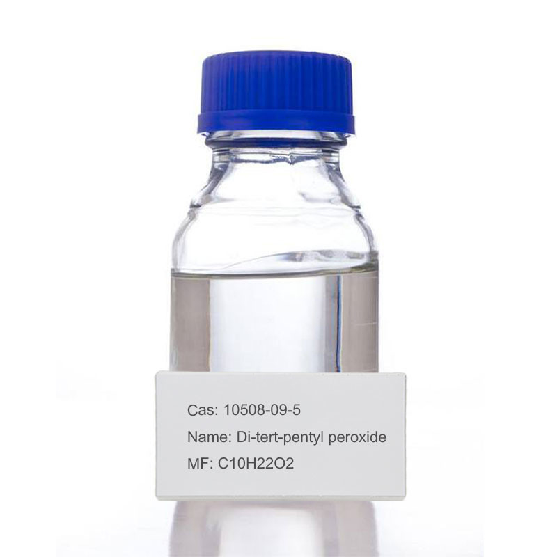 CAS 10508-09-5 iniciadores do peróxido orgânico de di-tert-p-entyl peróxido C10H22O2 Luperox DTA BRN 1738675