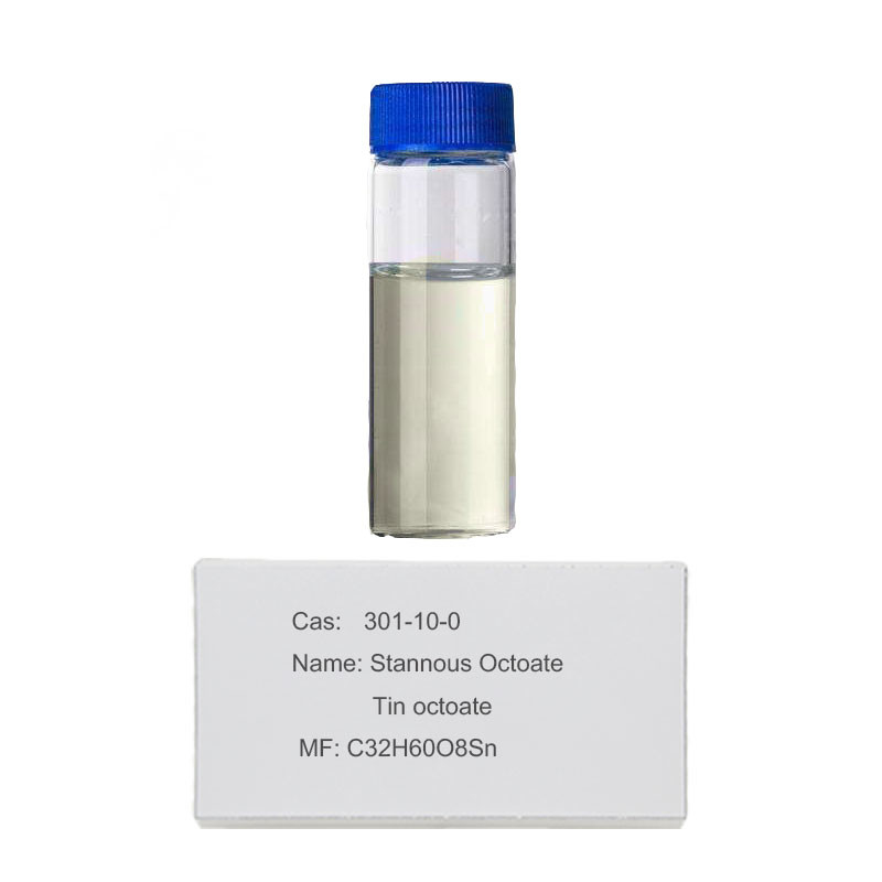 Aditivos químicos de C16H30O4Sn, catalizador Stannous do Octoate 301-10-0