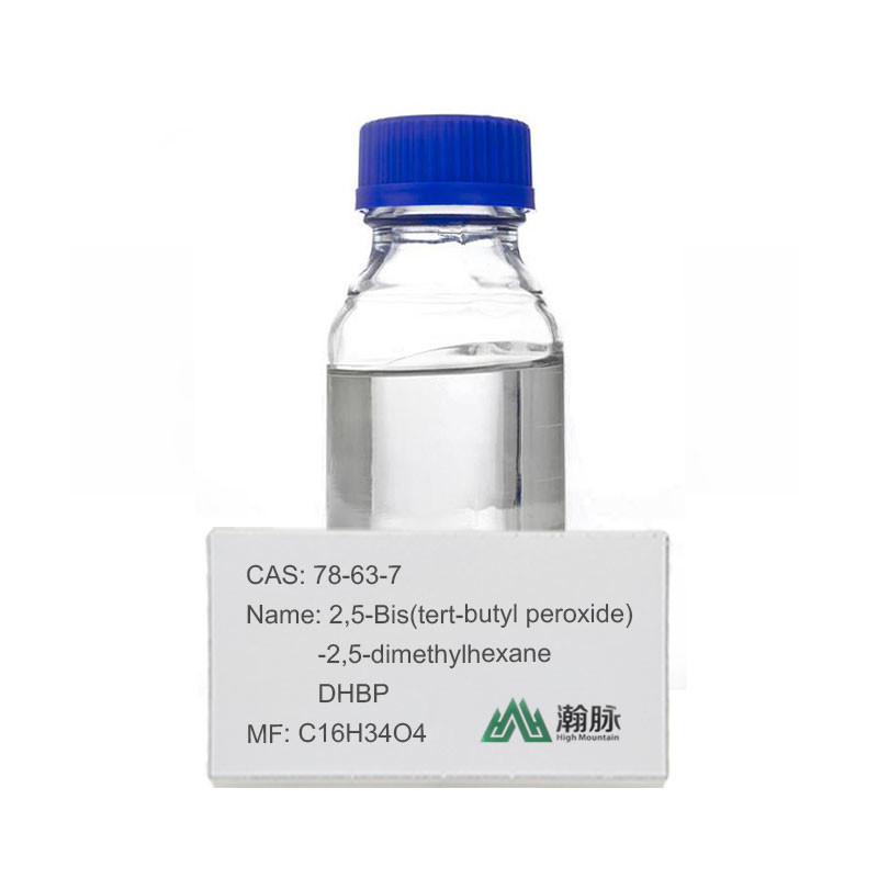 2,5-Bis ((Tert-peróxido de butilo) -2,5-dimetilhexano CAS 78-63-7 C16H34O4 DHBP BPDH 95%