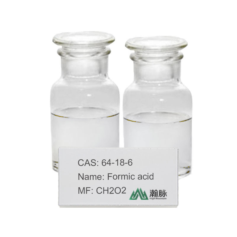 Ácido fórmico de grau técnico 95% - CAS 64-18-6 - Componente herbicida natural