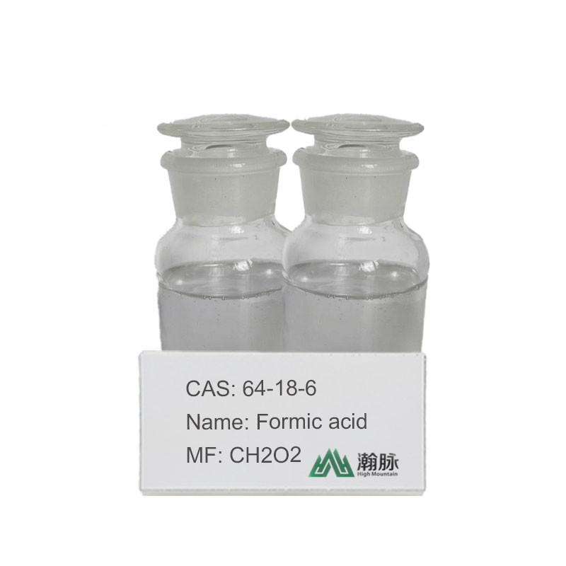Ácido fórmico de qualidade alimentar 85% - CAS 64-18-6 - Acidificante para a saúde do gado