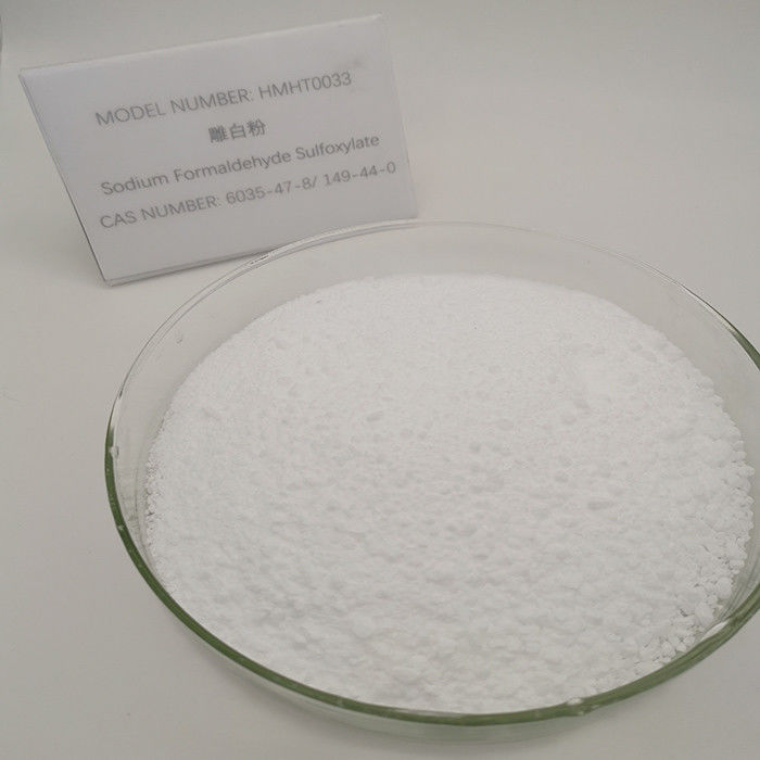 6035-47-8 aditivos químicos, formaldeído Sulfoxylate SFS do sódio 149-44-0