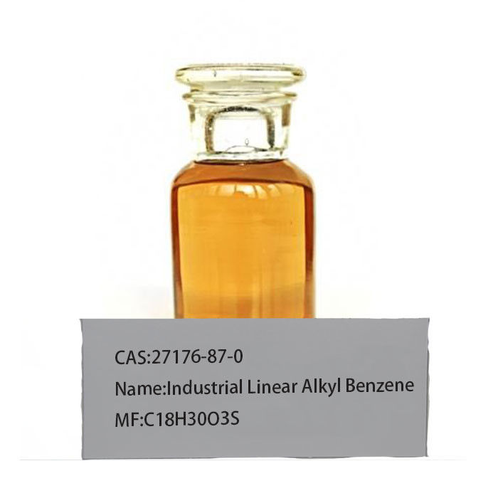 27176-87-0 benzeno Alkyl linear para matérias primas detergentes dos cuidados capilares