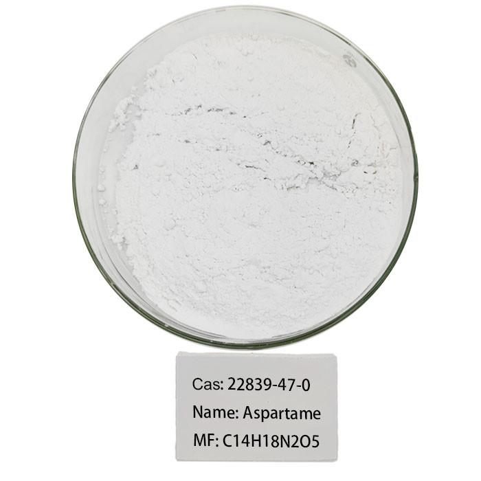 Produto comestível CAS 22839-47-0 aditivos químicos do edulcorante do Mannitol do pó do Aspartame