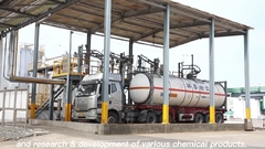 Fábrica de produtos químicos