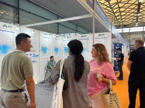 Últimas notícias da empresa sobre High Mountain Chem na ICIF 2024: Expansão das ligações industriais e exposição de produtos-chave