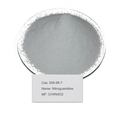 Categoria industrial Nitroguanidine CAS 556-88-7 dos aditivos para matérias primas químicas