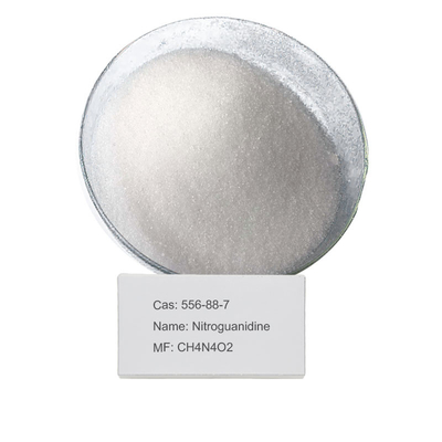Pó 104,07 de CAS 556-88-7 Nitroguanidine para os cristais brancos dos inseticidas