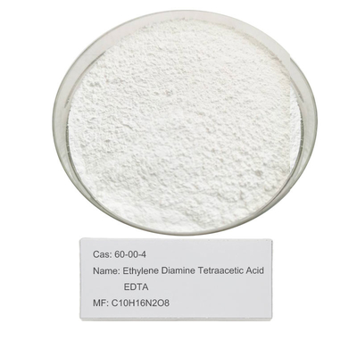 60-00-4 do metal ácido Tetraacetic da pureza da diaminas agentes Chelating 99% do etileno do EDTA