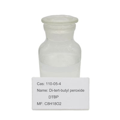 Peróxido líquido claro 110-05-4 CAS de DTBP Di Terciário Butílico