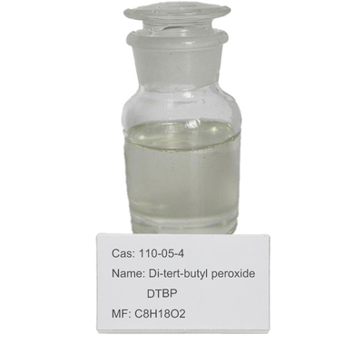 Peróxido DTBP CAS 110-05-4 de C8H18O2 Di Terciário Butílico