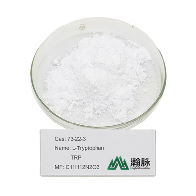 Ácido de CAS 73-22-3 C11H12N2O2 TRP L-Alphs-Amino-3-Indolepropionic do L-triptofano