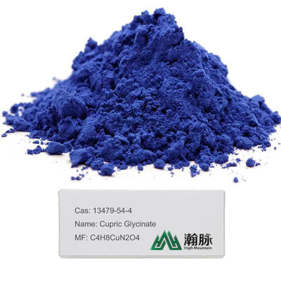 Cobre Glicinato Glicina Cas 13479-54-4 Cas No.13479-54-4 Bisglicinato Cúprico