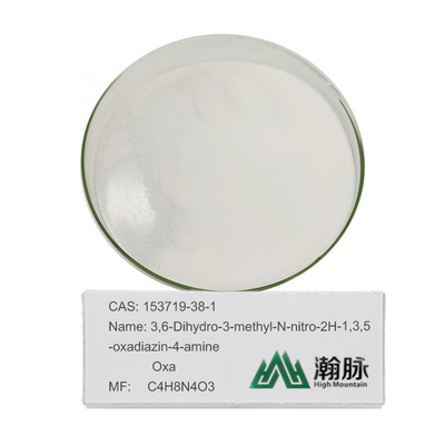 C4h8n4o3 produtos químicos agrícolas Oxadiazine CAS 153719-38-1 com segurança 100%