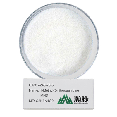 99% Min Methylnnitroguanidine Methyl Nitroguanidine White pulverizam CAS 4245-76-5