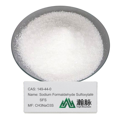 Agente de descoramento Sodium Formaldehyde Sulfoxylate CAS 149-44-0