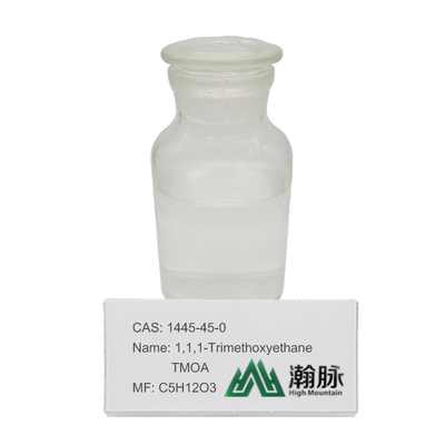 estrutura molecular de 1-Trimethoxy-Ethan Trimethoxyethane C5H12O3 1445-45-0