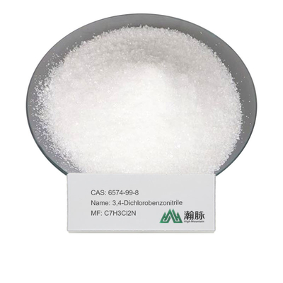 C7H3Cl2N Intermediários químicos Química orgânica Intermediários CAS 6574-99-8 3,4-Dichlorobenzonitril