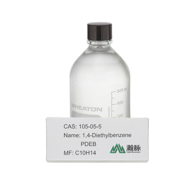 Valor de limite 1,4-Diethylbenzene explosivo 0,8% de CAS 105-05-5 (V) fórmula molecular C10H14