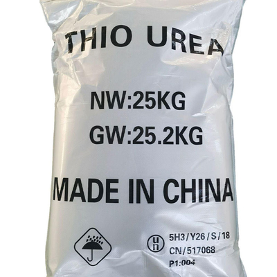 Pó branco CAS n.o 62 56 6 Intermediários químicos12