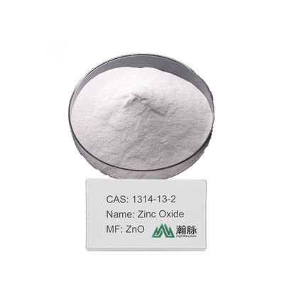 CAS 1314-13-2 ZnO Óxido de Zinco em Pó Ultrafine 99,0% Para Formulações de Cuidados da Pele