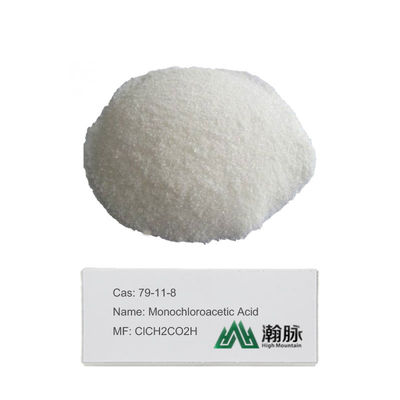 CAS 79-11-8 Ácido monocloroacético para agentes carboximetiladores intermediários orgânicos