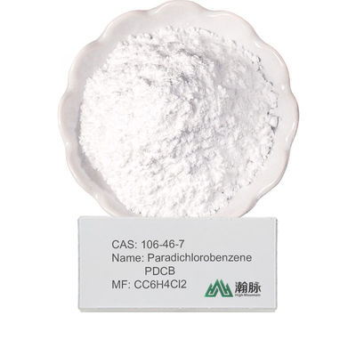 1,4-Diclorobenzeno PDCB CAS 106-46-7 Intermediário químico de alta qualidade para a produção de polímeros