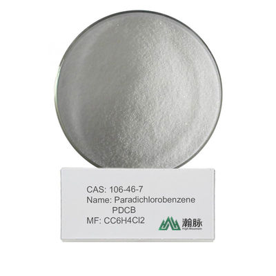 Para-diclorobenzeno C6H4Cl2 CAS 106-46-7 Flocos brancos puros para uso industrial como desodorantes
