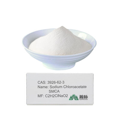 Chloroacetato de sódio 3926-62-3 SMCA 98 Puro em pó branco para produção de corantes herbicidas