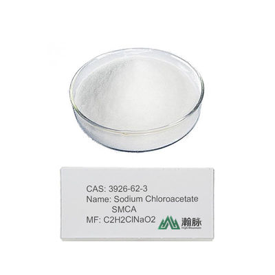 SMCA Monocloroacetato de Sódio 98 Pureza Matéria-Prima para Aditivos de Polímero de Carboximetilcelulose
