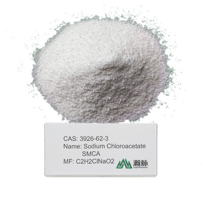 Chloroacetato de sódio 98 Pureza em pó solúvel em branco para corantes herbicidas e síntese agroquímica