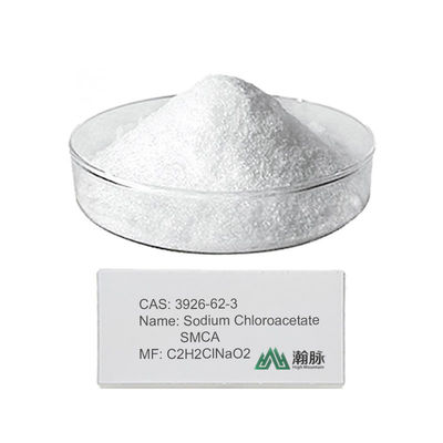 SMCA Cloroacetato de Sódio 3926‑62‑3 Matéria-prima industrial para herbicidas, surfactantes e produção de corantes