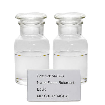 CAS 13674-87-8 aditivos químicos, chama mínima de 99 TDCPP - retardador