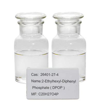 O Diphenyl de DPOP 2 Ethylhexyl fosfata o líquido 26401-27-4 transparente