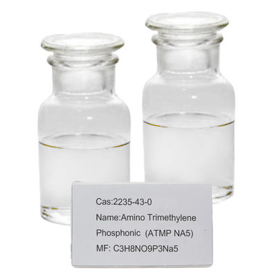 Sal amino Trimethylene ATMP ácido Phosphonic Na5 CAS 2235-43-0 do sódio de Penta