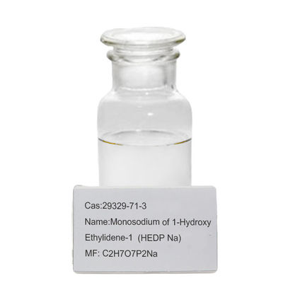 CAS 29329-71-3 produtos químicos ácidos Monosodium do Na de Hydroxyethane Diphosphonic HEDP
