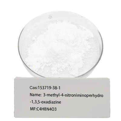butóxido hidro Oxadiazied de 3-Methyl-4-Nitroniminoperhydro-1 3 5-Oxadiazine CAS 153719-38-1 Tert