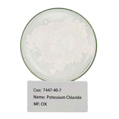 Intermediário químico de Chloropotassuril do cloreto de potássio do produto comestível de CAS 7447-40-7