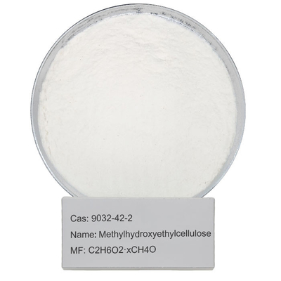 Agente aditivo químico da retenção da água de CAS 9032-42-2 Hydroxyethyl do Methylcellulose