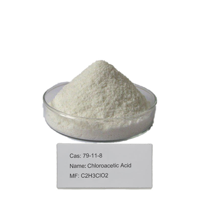 Categoria superior do pó de 98% Min Alpha Chloro Acetic Acid CAS 79-11-8