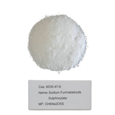 O hidrato Rongalite pulveriza o formaldeído Sulfoxylate CAS 6035-47-8 do sódio