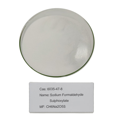 Formaldeído Sulfoxylate do sódio do Cas 6035-47-8 SFS Rongalite C