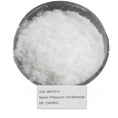Pó branco alto de Cas Potassium Tert-Butoxide 865-47-4 C4H9KO da pureza